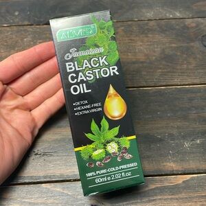 black caster oil